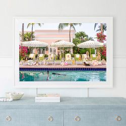Gray Malin Pool Day, The Colony Hotel, Large