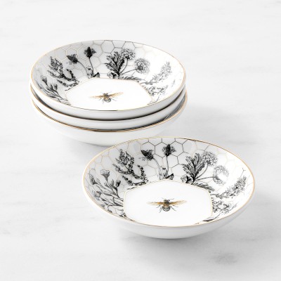 Honeycomb Dipping Bowls, Set of 4