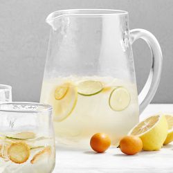 Hammered Pitcher