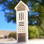 Pollination Palace 5 Compartment Wooden House for Bees, Butterflies, Ladybugs, &amp; Insects