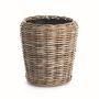 Woven Dry Basket Planter