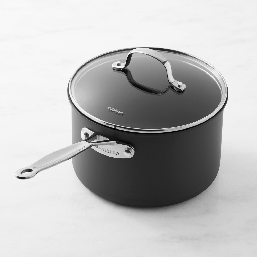 Cuisinart Chef's Classic Hard Anodized Nonstick Saucepan, 3-Qt.