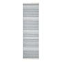 Westport Flatweave Rug, 3' X 10', Light Blue