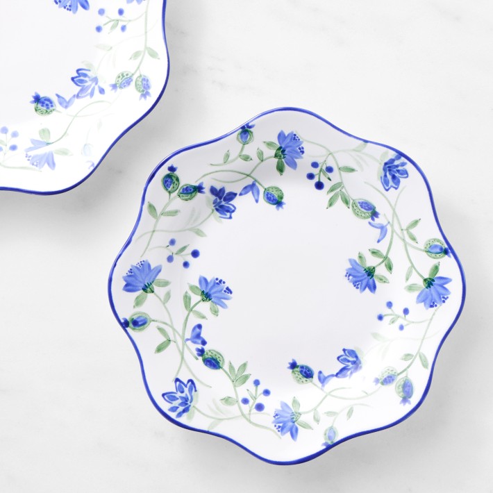 AERIN x Williams Sonoma Garden Bouquet Salad Plates