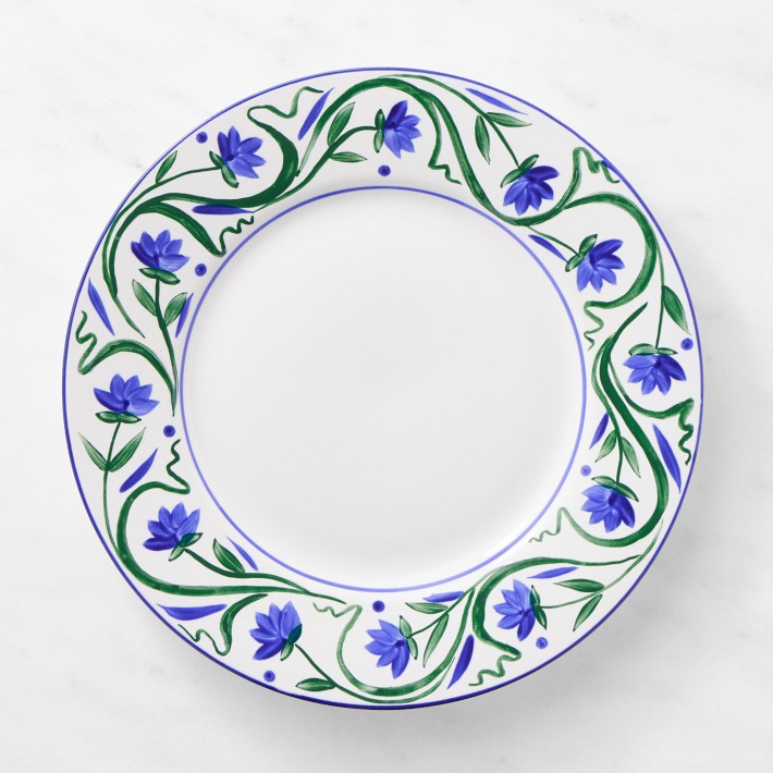 AERIN x Williams Sonoma Garden Bouquet Dinner Plates