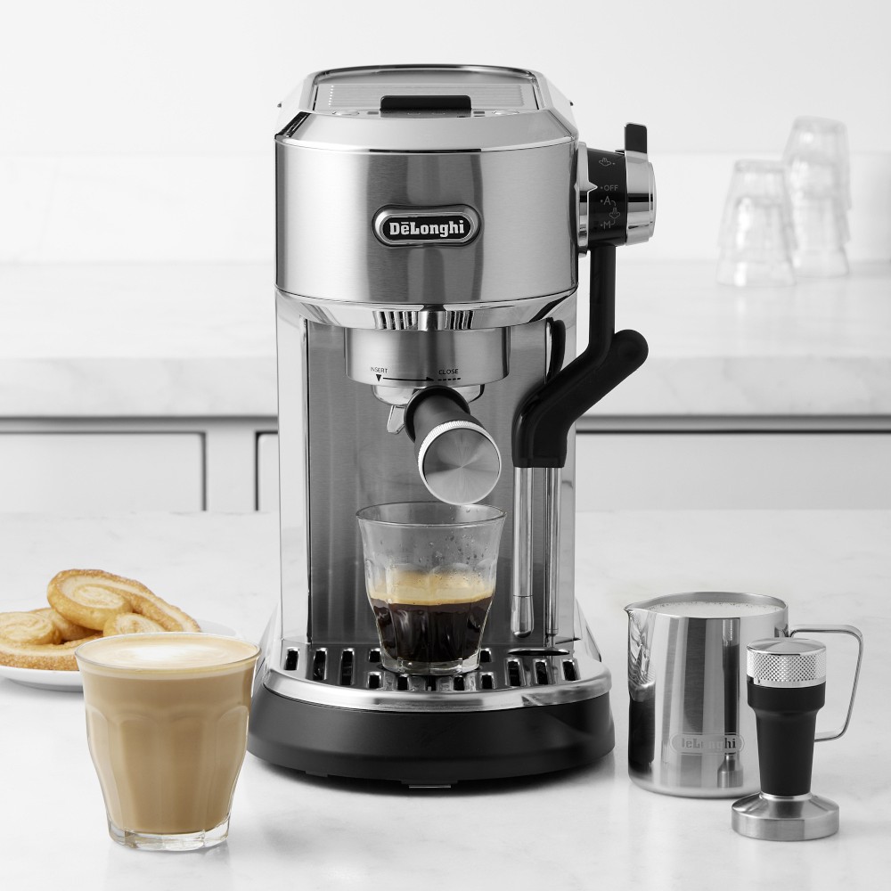 De&#39;Longhi Dedica Maestro Plus Espresso Machine with Automatic Steaming