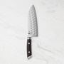 Shun Kaji Double Hollow-Ground Sumo Santoku Knife, 7 1/4"