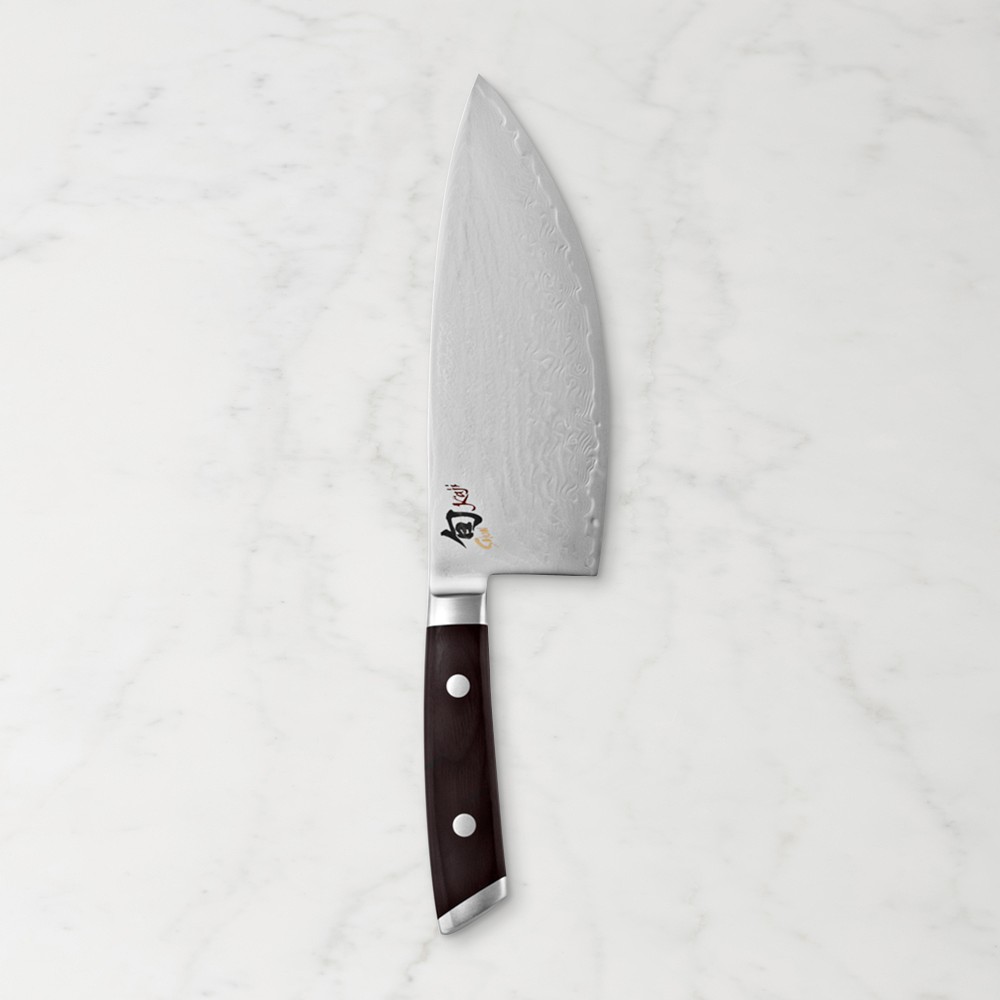 Shun Kaji Rocking Knife, 7"