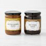 Williams Sonoma Hot Fudge & Caramel Sauce Set