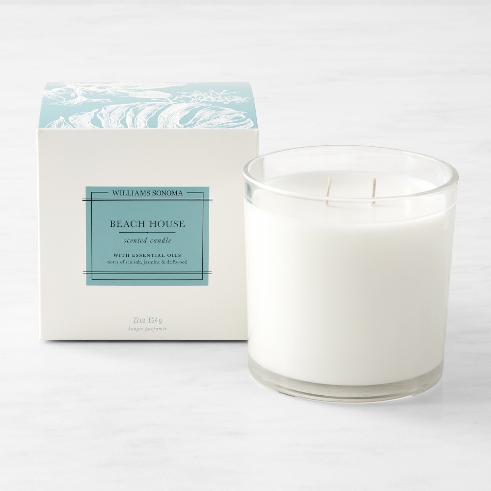 Williams Sonoma Beach House Candle, Large