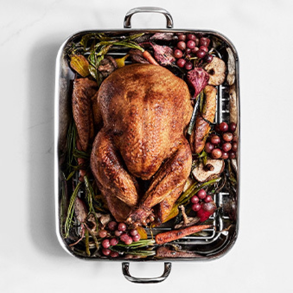 Willie Bird Pre-Brined Whole Roasted Turkey, 7-10 lbs, Available Now