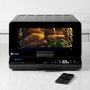 GE Profile™ UltraFast Smart Air Fry Oven, Black