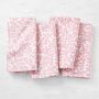 Southern Vine Napkins, Set of 4, Pink