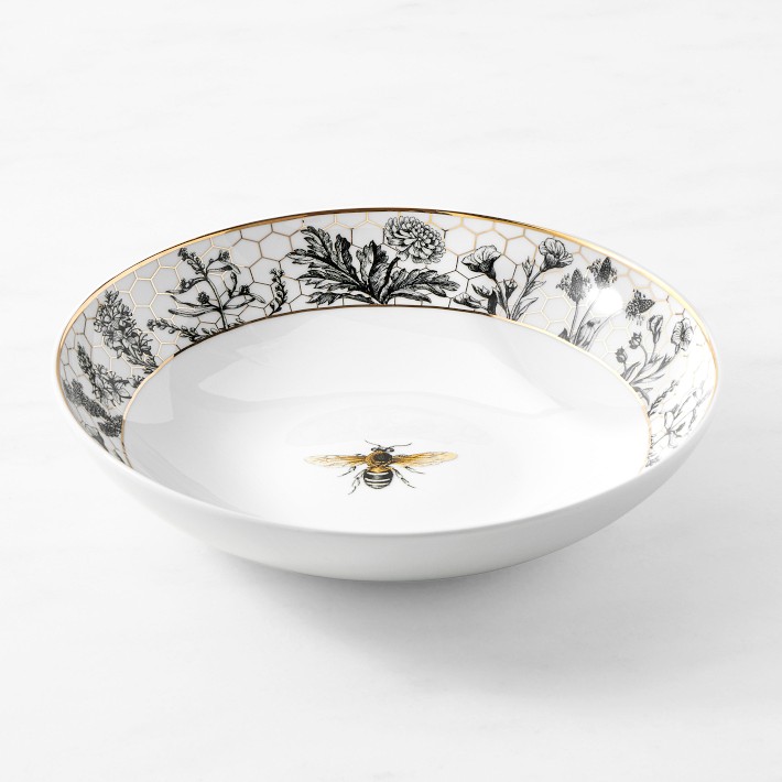 Honeycomb Small Serving Bowl