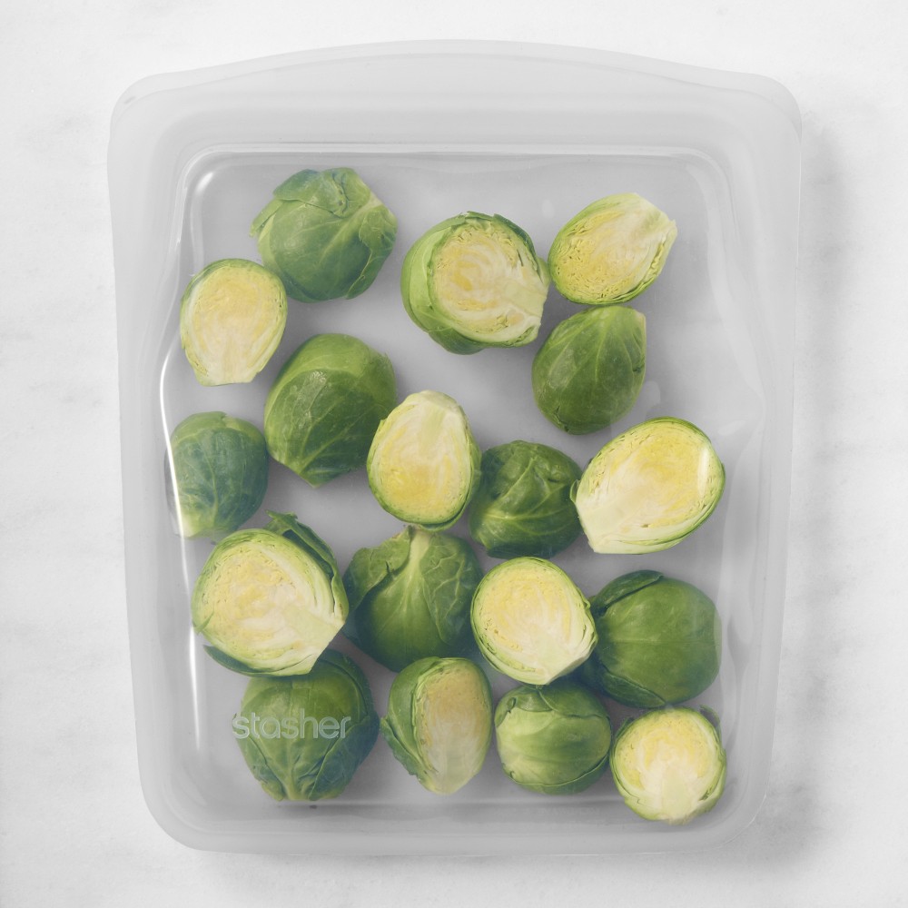 Williams Sonoma Stasher Quart, Clear