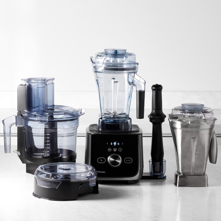 Vitamix Ascent X4 Deluxe Bundle, Brushed Stainless