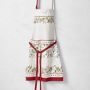 Noel Floral Apron