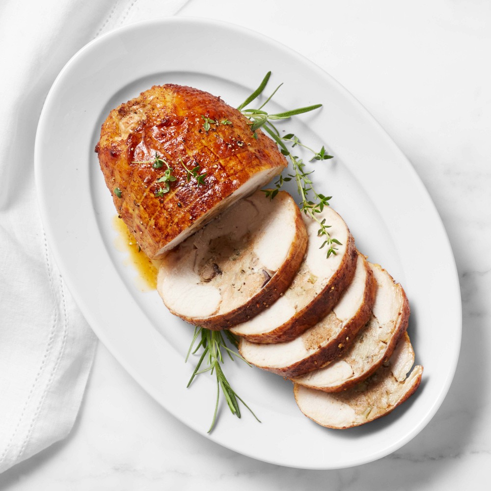 Willie Bird Stuffed Turkey Breast, Available Now, 3lbs