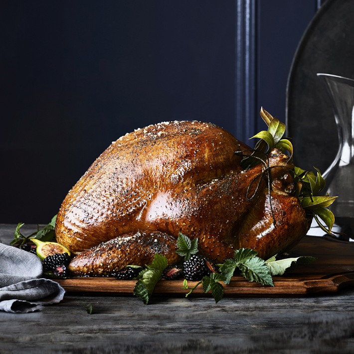 Willie Bird Pre-Brined Fresh Turkey, Available Now, 12-14 lbs