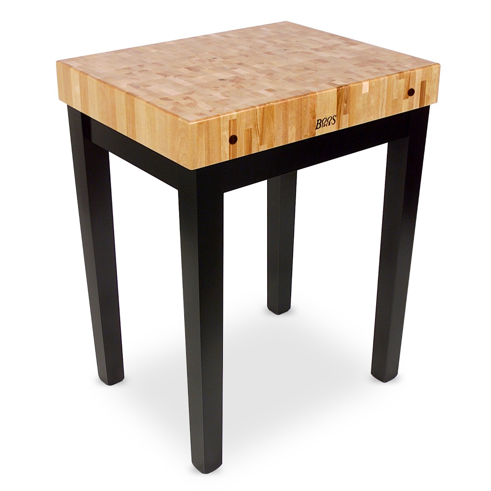 John Boos Chef's Block, Black