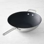 SCANPAN® TSS+ Stainless-Steel Nonstick Wok, 12 1/2"