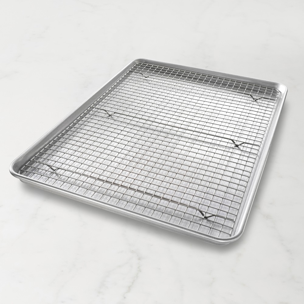 USA Pan XL Nonstick Sheet Pan and Cooling Rack