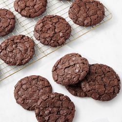 Williams Sonoma Double Chocolate Cookie Dough, Set of 18
