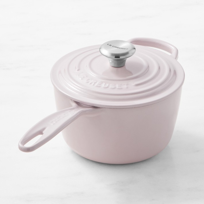 Shallot Le Creuset Signature Enameled Cast Iron Saucepan