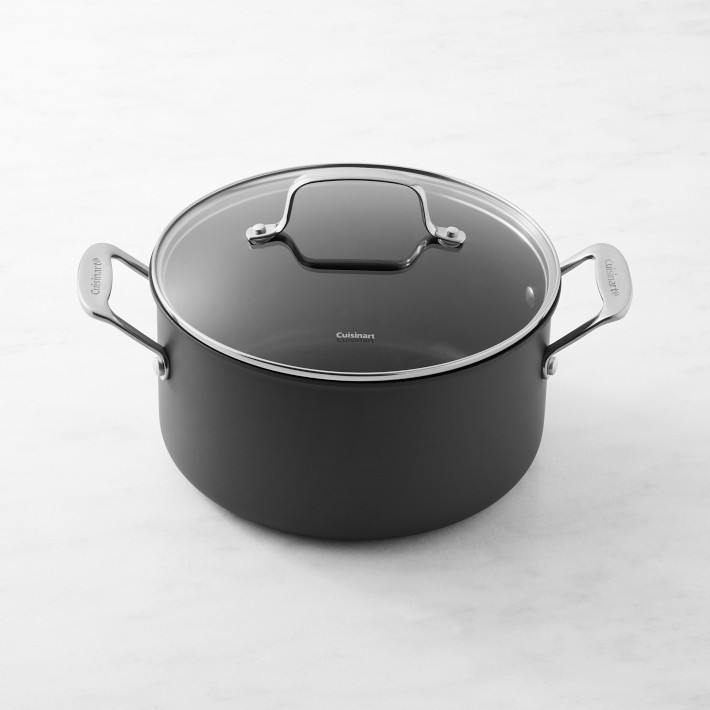 Cuisinart Chef's Classic Hard Anodized Nonstick Stockpot, 6-Qt.