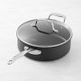 Cuisinart Chef's Classic Hard Anodized Nonstick Saute Pan with Handle, 3 1/2-Qt.