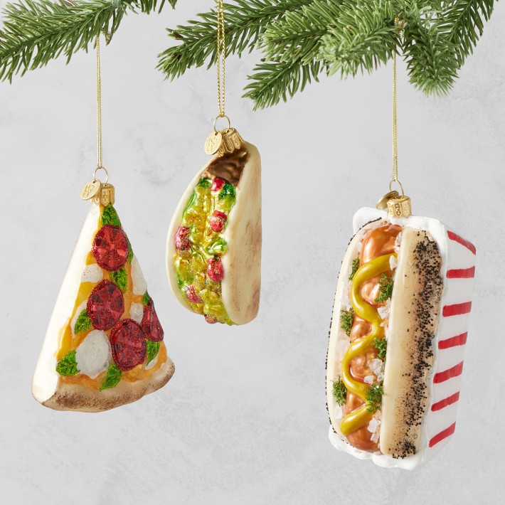 Food Truck Ornament Collection