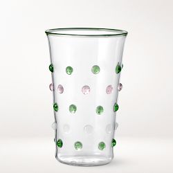 AERIN x Williams Sonoma Confetti Tumblers, Set of 4, Green