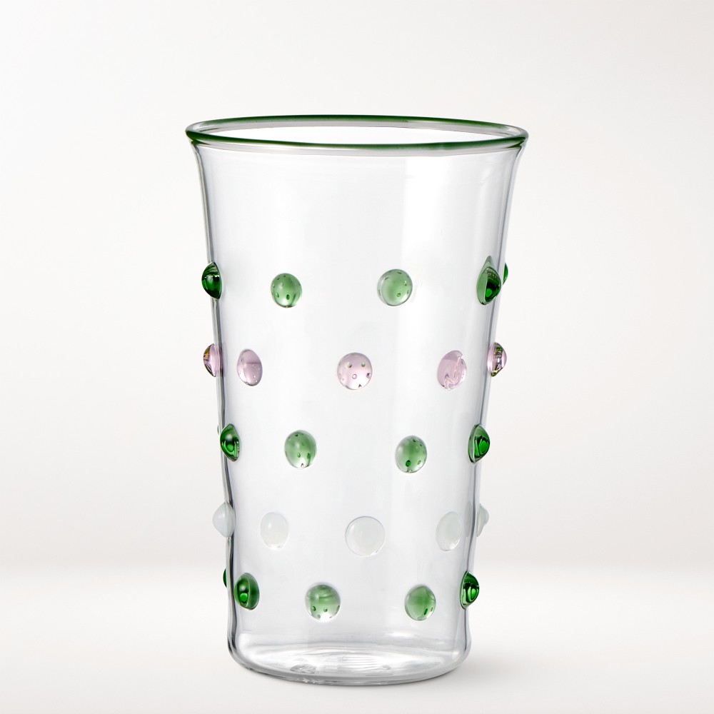 AERIN x Williams Sonoma Confetti Tumblers, Set of 4, Green