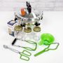All American Aluminum Pressure Cooker, 10.5-Qt. with Rack &amp; Superb Jars Accessory Kit