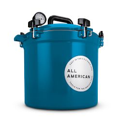 All American Colored Pressure Cooker, 21.5-Qt. with 2 Racks