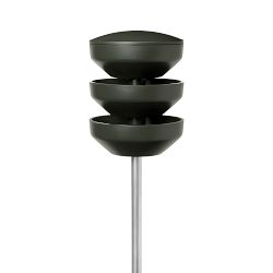 Recycled Birds Feeder Station on Pole