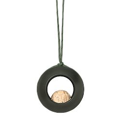Recycled Birds Hanging Feeder Ball