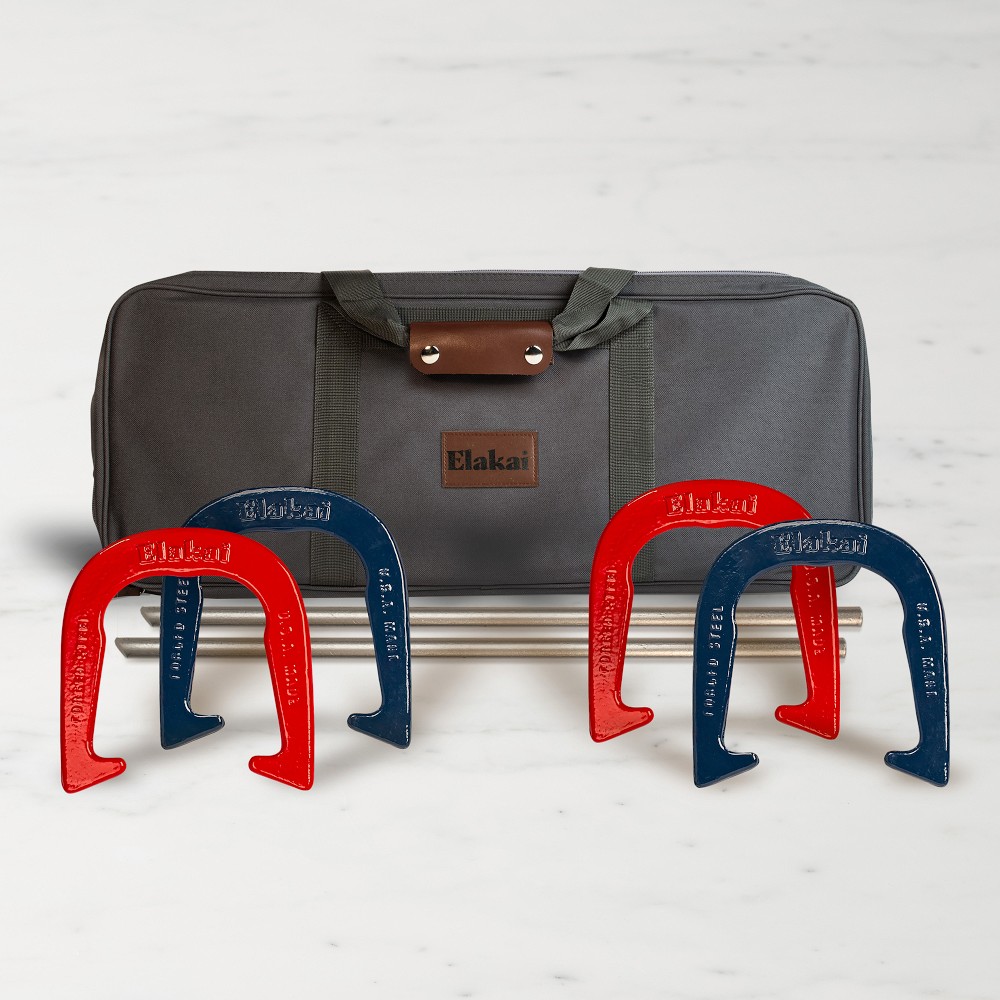 Forged Steel Outlander Horseshoe Set