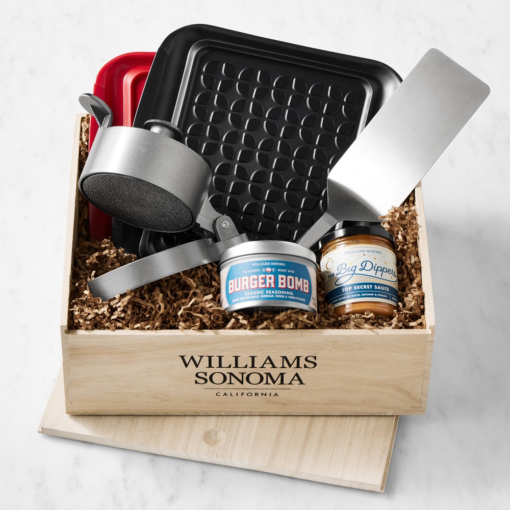 Burger Night Gift Crate