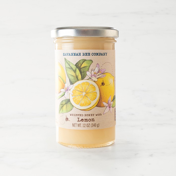 Savannah Bee Whipped Honey with Lemon, 11oz