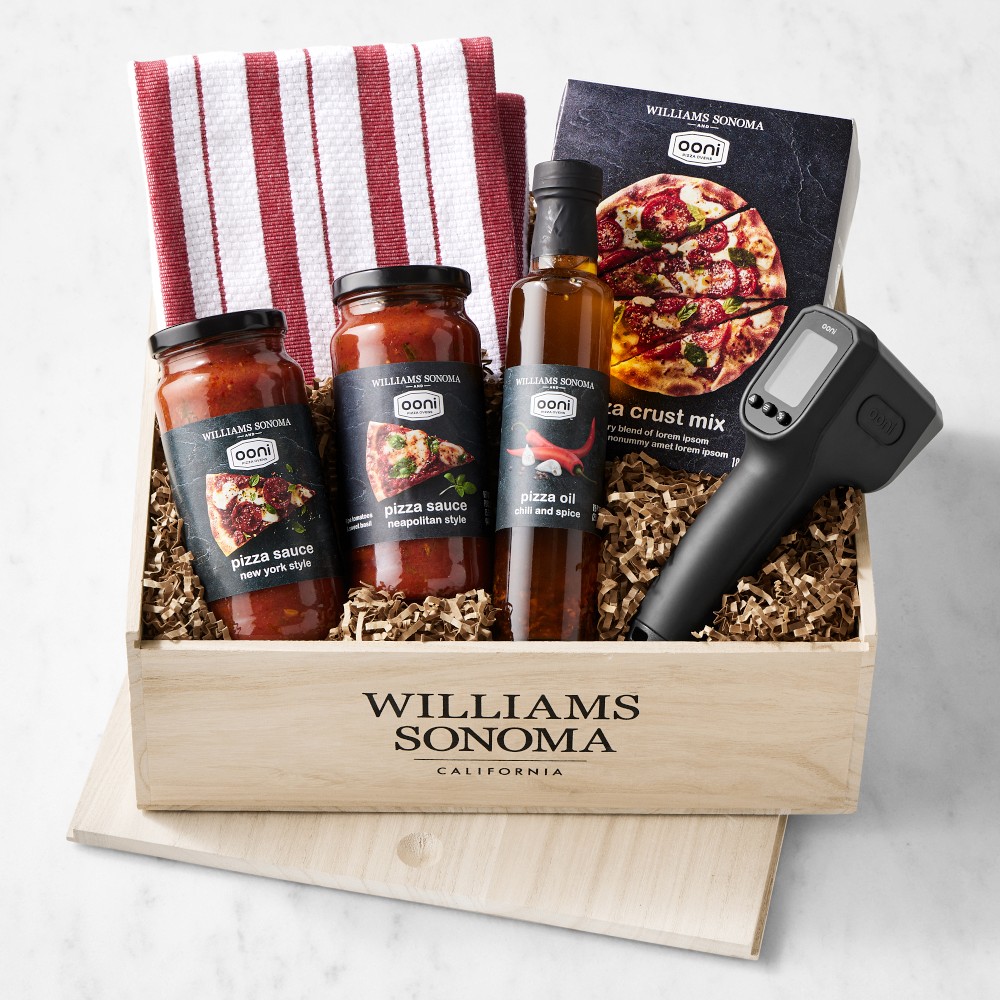 Ooni x Williams Sonoma Pizza Gift Crate
