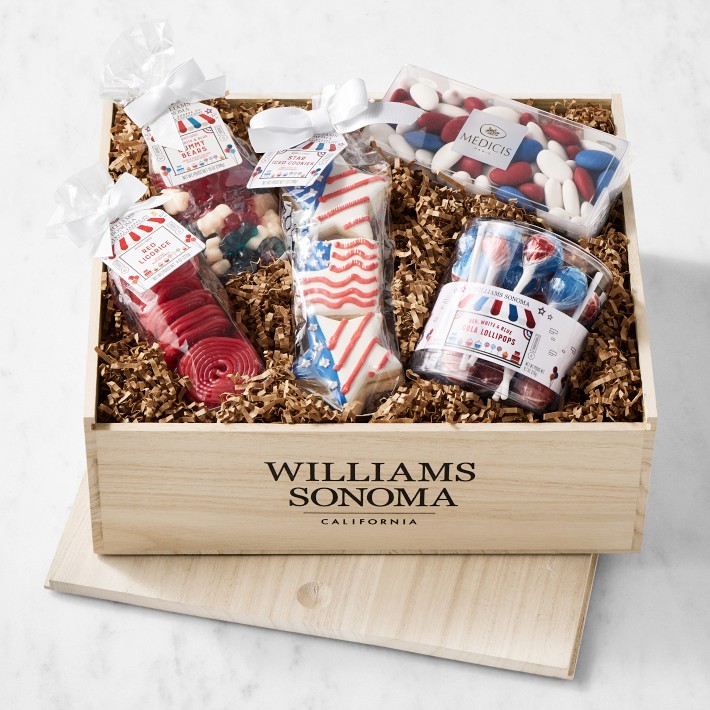 Americana Gift Crate