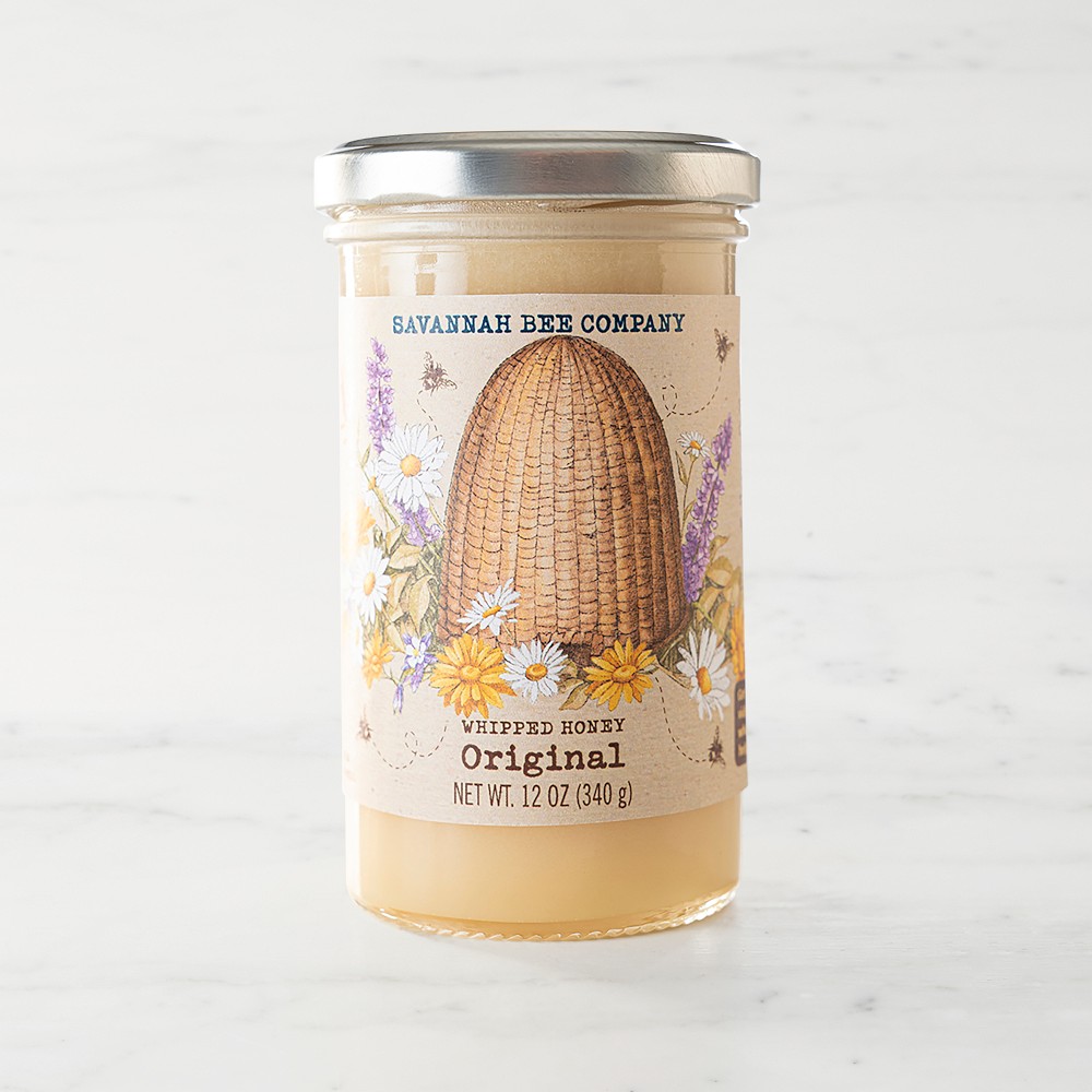 Savannah Bee Whipped Honey, 12oz