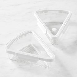 Hold Everything Glass Pizza Storage Containers, 4-Piece Set