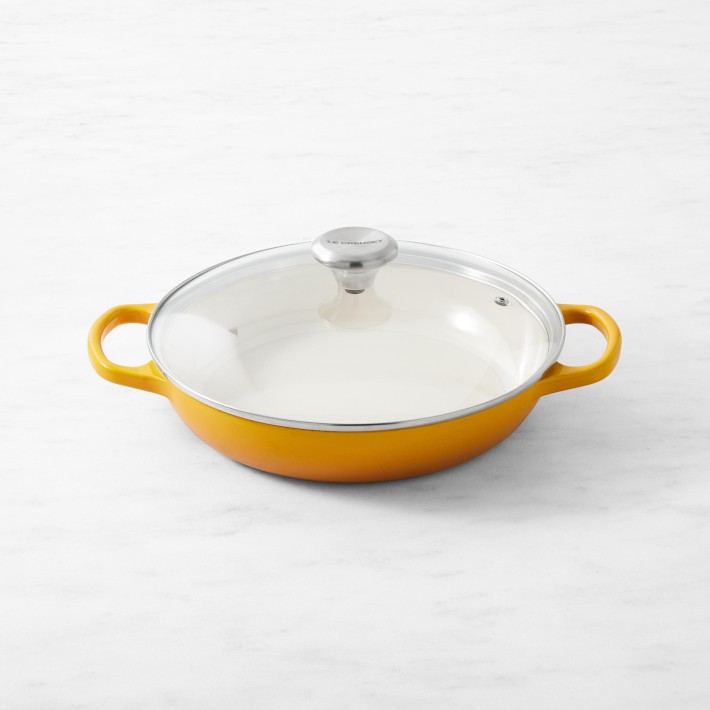 Le Creuset Enameled Cast Iron Braiser (Nectar)