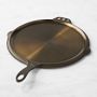 Smithey Seasoned Cast Iron Flat Top Griddle, 12"