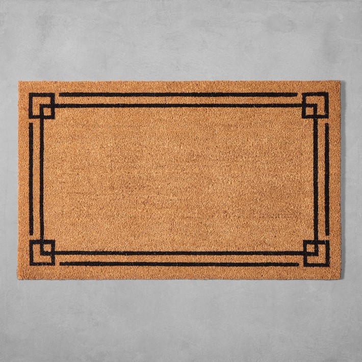Williams Sonoma Deco Border Doormat