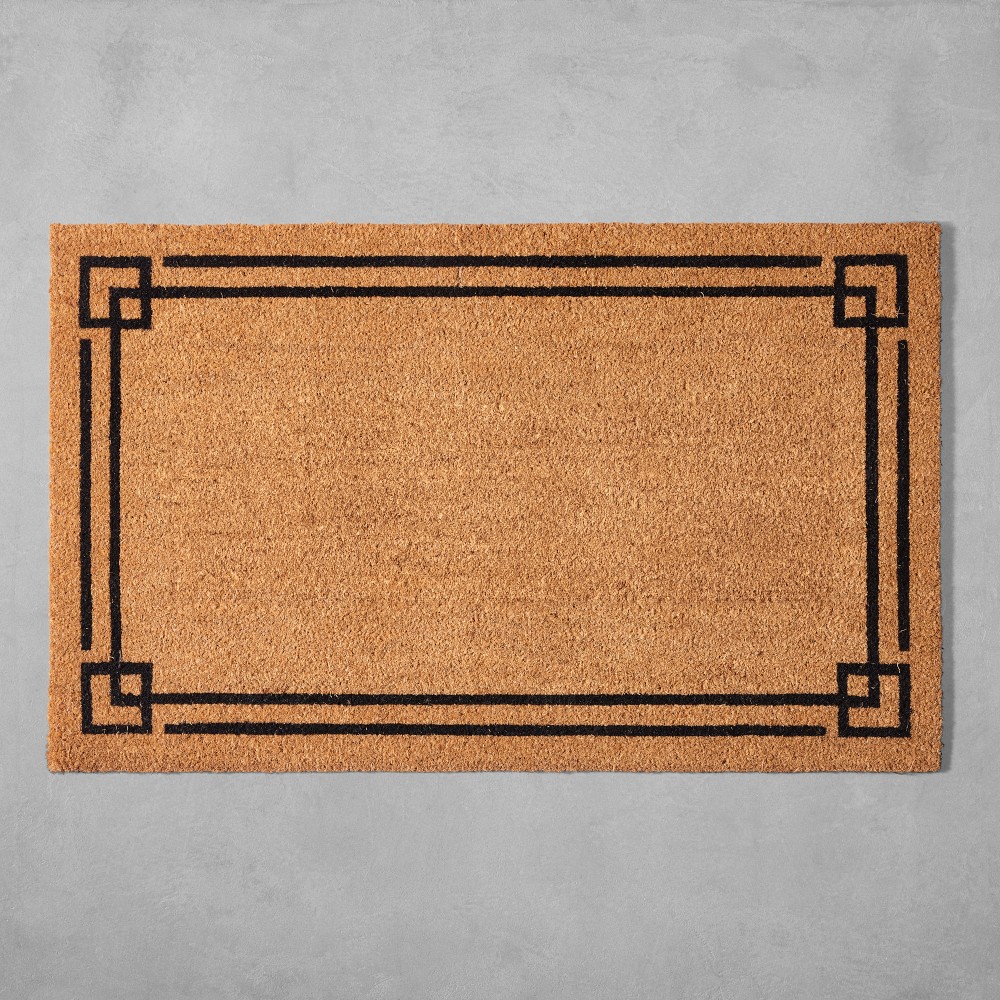 Williams Sonoma Deco Border Doormat