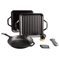 Lodge Chef Collection Gourmet 6-Piece Set