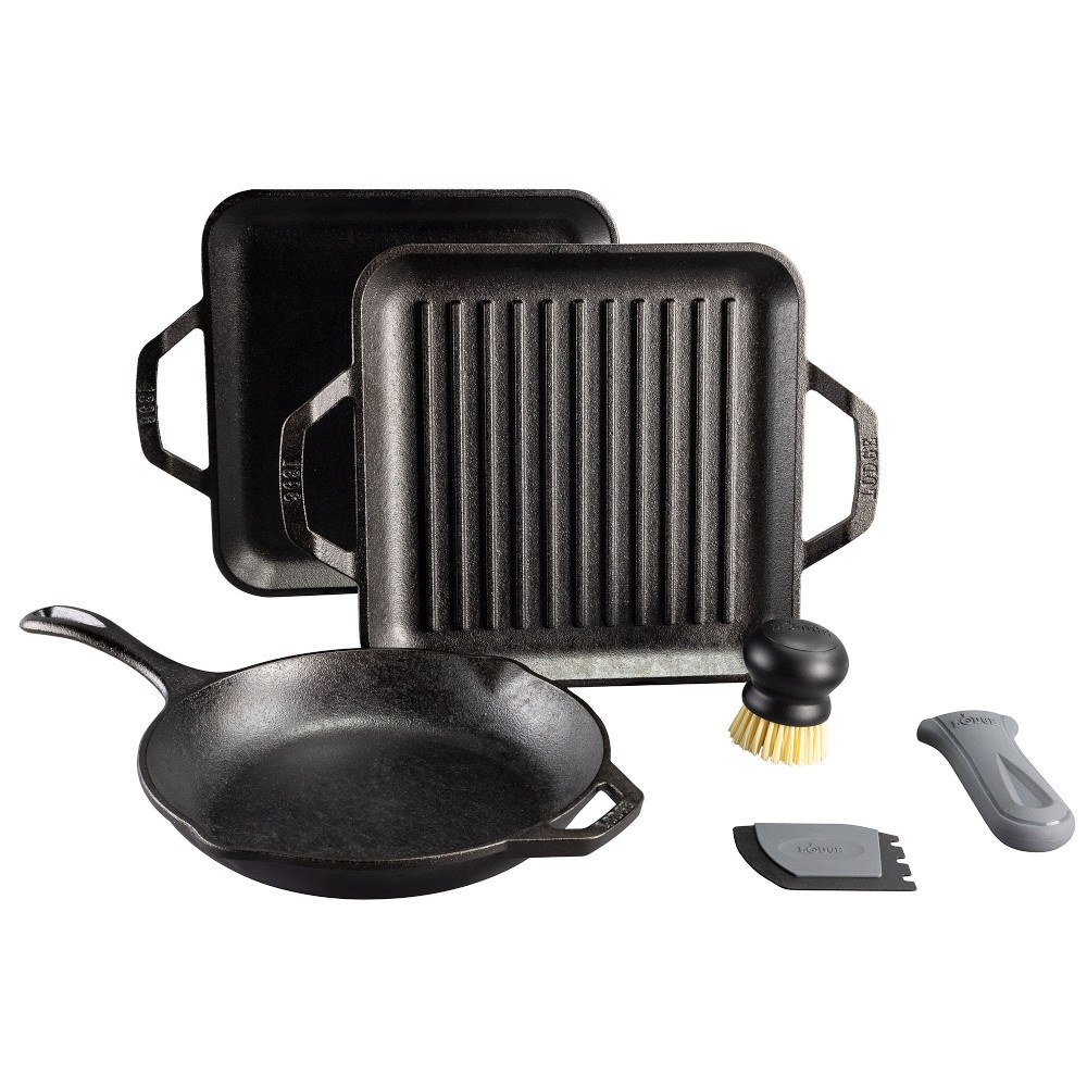Lodge Chef Collection Gourmet 6-Piece Set